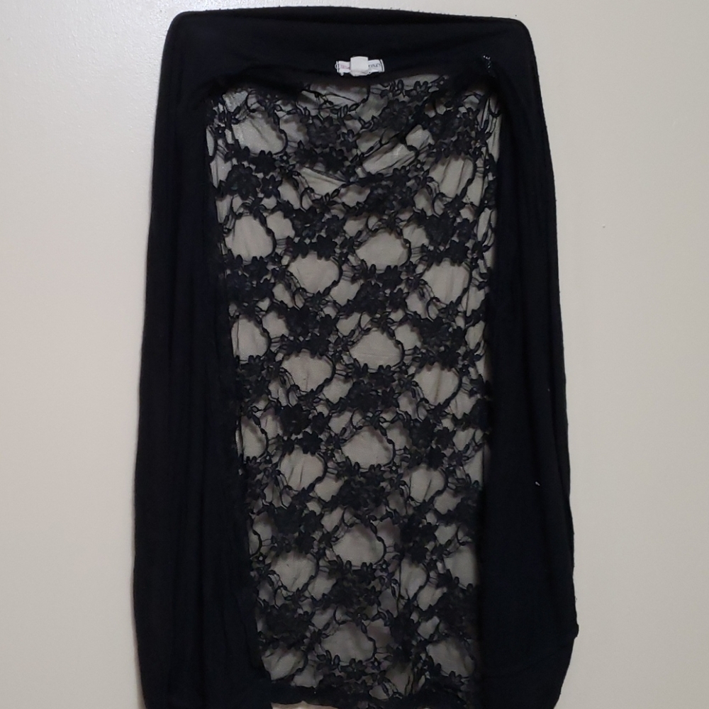Sleevless blouse Throw Over
